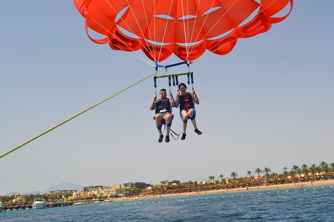 Private Parasailing With Private Transfer in Sharm - Safety details that matter on a first flight