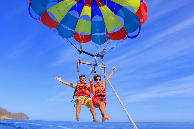 Private Parasailing With Private Transfer in Sharm - What the positive feedback tells you