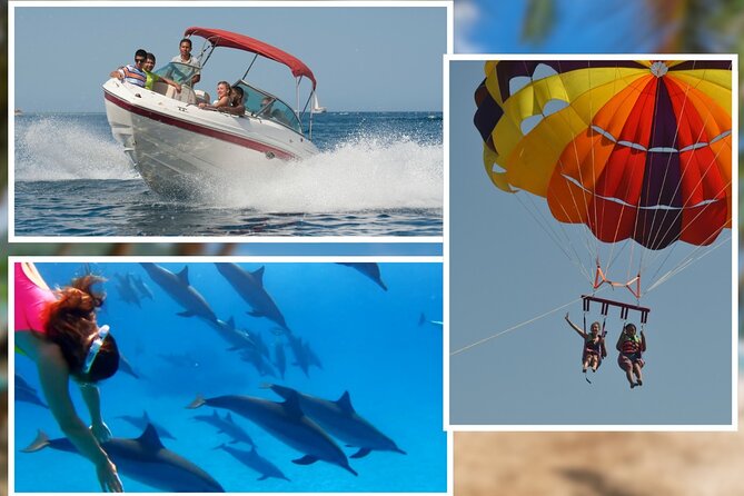 Private Speedboat To Dolphin House With Parasailing - Hurghada - Key details before you book