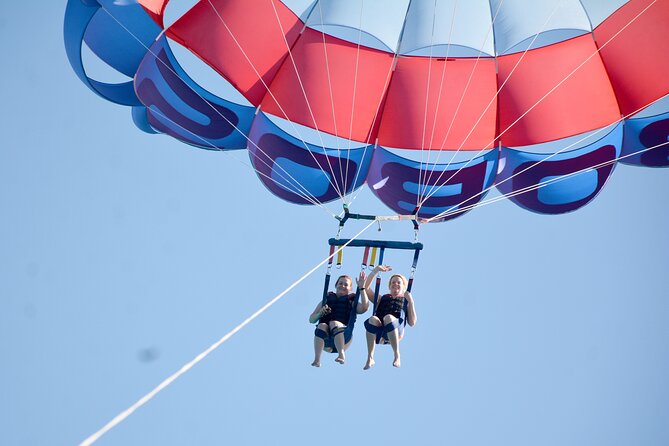 Private Speedboat To Dolphin House With Parasailing - Hurghada - Snorkeling over coral and fish