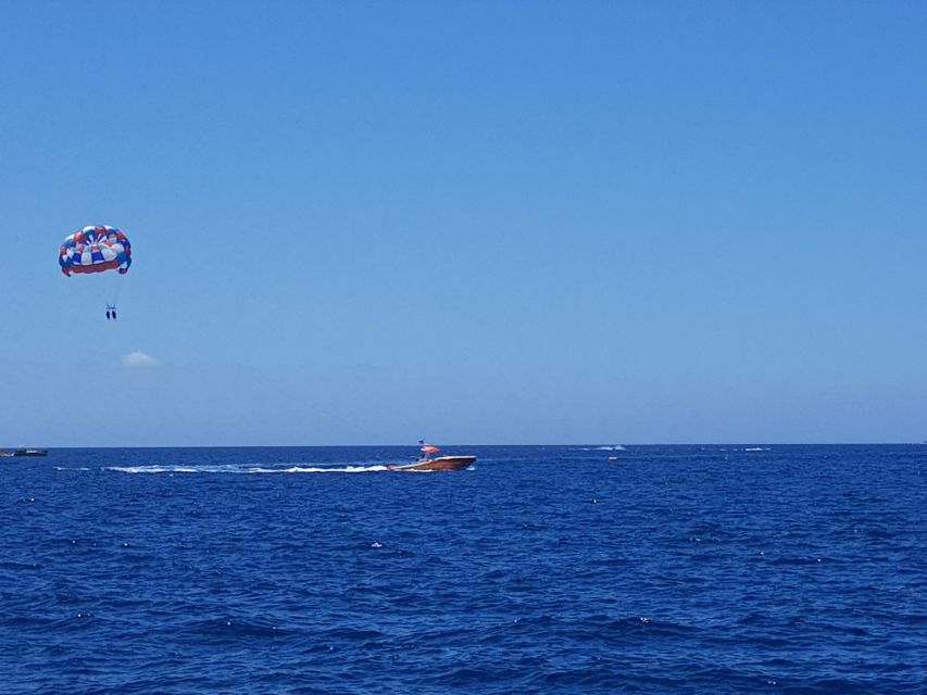 Puerto Rico de Gran Canaria : Parasailing - Key points at a glance