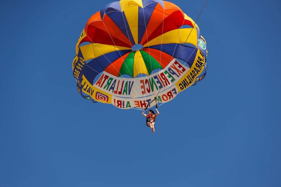 Puerto Vallarta: Parasailing Adventure - A Short Flight With a Big View