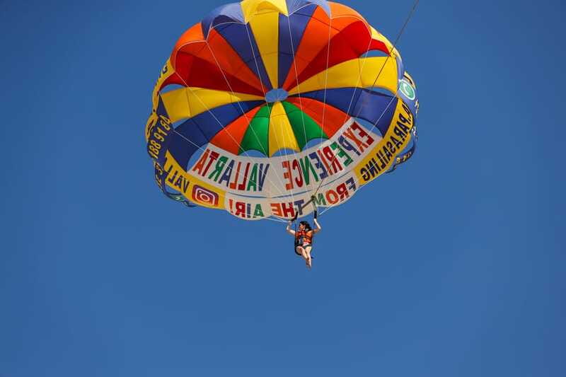 Puerto Vallarta: Parasailing Adventure - The View Over Puerto Vallarta
