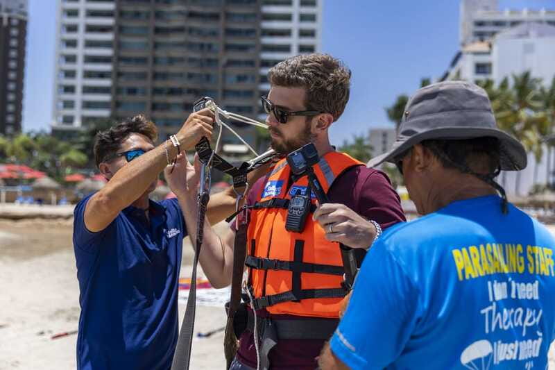 Puerto Vallarta: Parasailing Adventure - Who Will Enjoy This Most