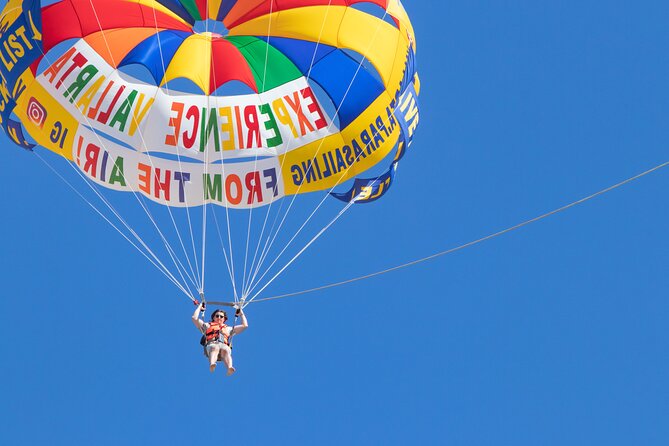 Puerto Vallarta Parasailing Experience - Flying Above Puerto Vallarta Instead of Behind a Boat