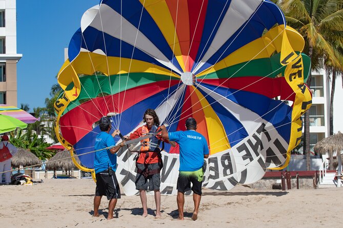 Puerto Vallarta Parasailing Experience - What the Air Time Feels Like