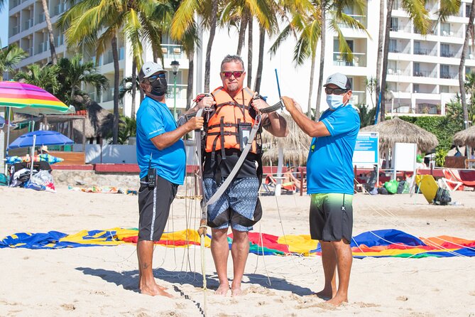 Puerto Vallarta Parasailing Experience - Who Will Get the Most From This Flight