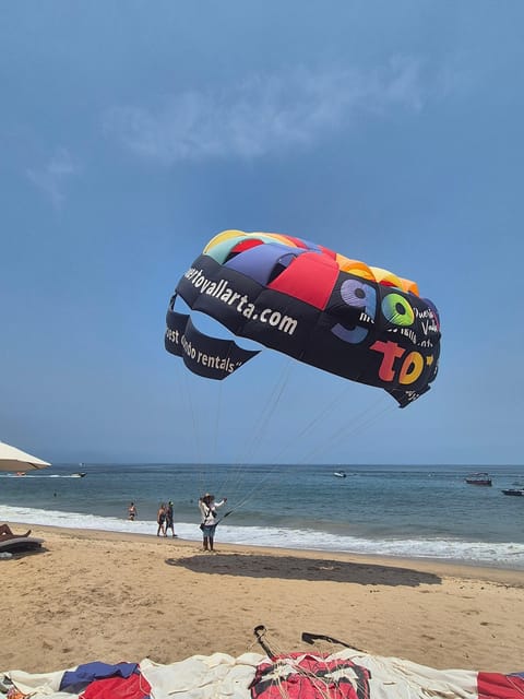 Puerto Vallarta: Private Parasailing Experience - Practical tips for a smoother outing