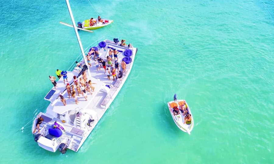 Punta Cana Area: Party Cruise with Parasailing and Open Bar - Key points to know before booking