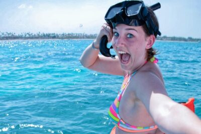 Punta Cana Combo Tour: Snorkeling, Catamaran Cruise & Parasailing