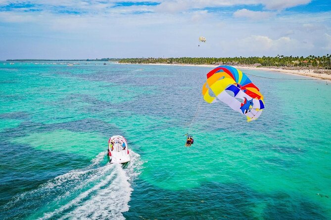 Punta Cana Parasailing Experience Over the Stunning Coastline - Key points before you book