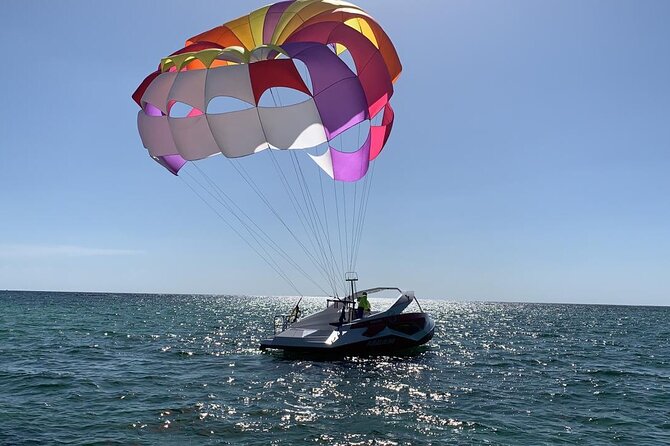 Punta Cana Parasailing Experience Over the Stunning Coastline - Weather, waiting, and the realities of a water activity
