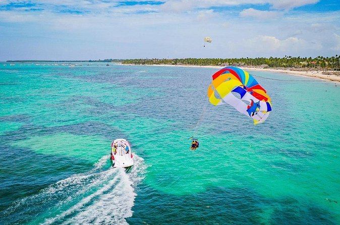Punta Cana Parasailing Experience Over the Stunning Coastline - Comfort, equipment, and what to bring