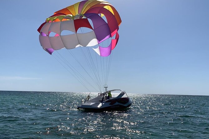 Punta Cana Parasailing Experience Over the Stunning Coastline - Hotel pickup and the trip to the beach