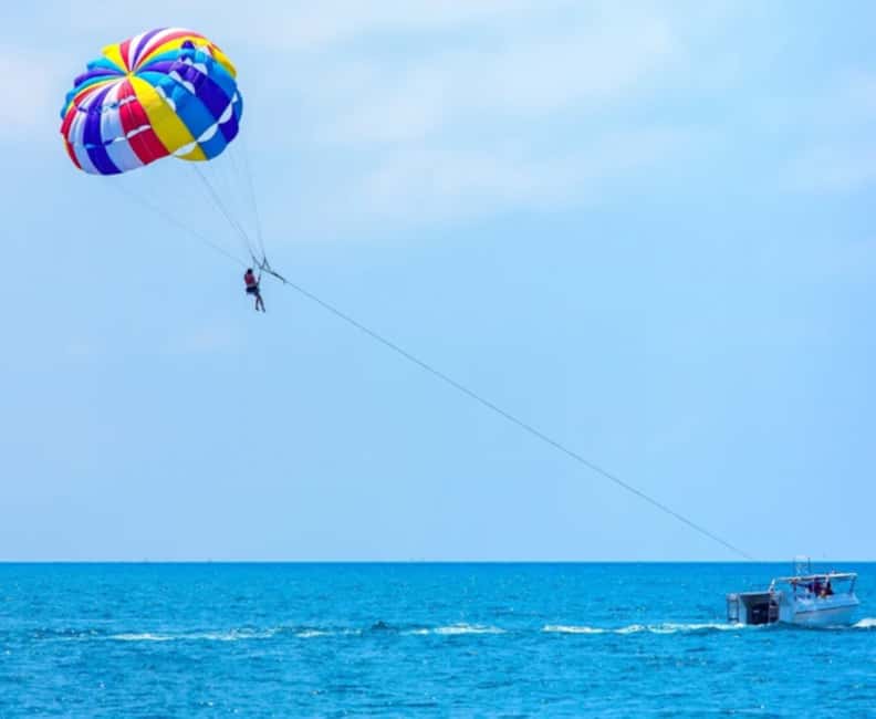Punta Cana: Parasailing Experience with Round-Trip Transfer - Key Points Before You Book