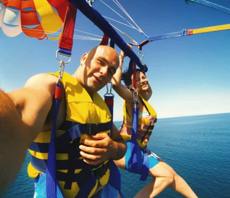 Punta Cana: Parasailing Experience with Round-Trip Transfer - Looking Down on Punta Cana From the Parasail