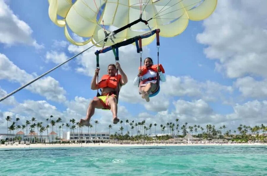 Punta Cana: Parasailing Experience with Round-Trip Transfer - From Hotel Pickup to the Departure Point