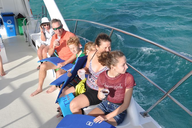Punta Cana Parasailing & Snorkeling Cruise Experience - The natural pool and floating refreshments
