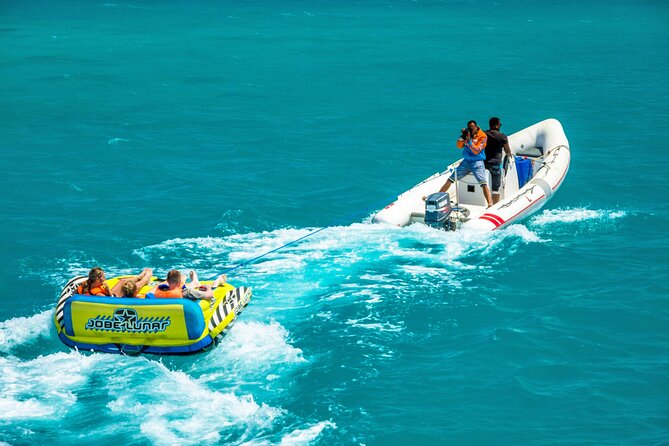 Quad Safari, Parasail, Glass Boat Experience in Sharm El Sheikh - Banana boat or tube boat rides