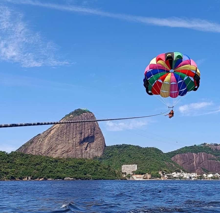 Rio de Janeiro: 2-Hour Boat Trip with Parasailing - Who should book this activity?