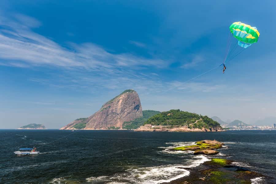Rio de Janeiro: 2-Hour Boat Trip with Parasailing - Booking advice for a smoother afternoon