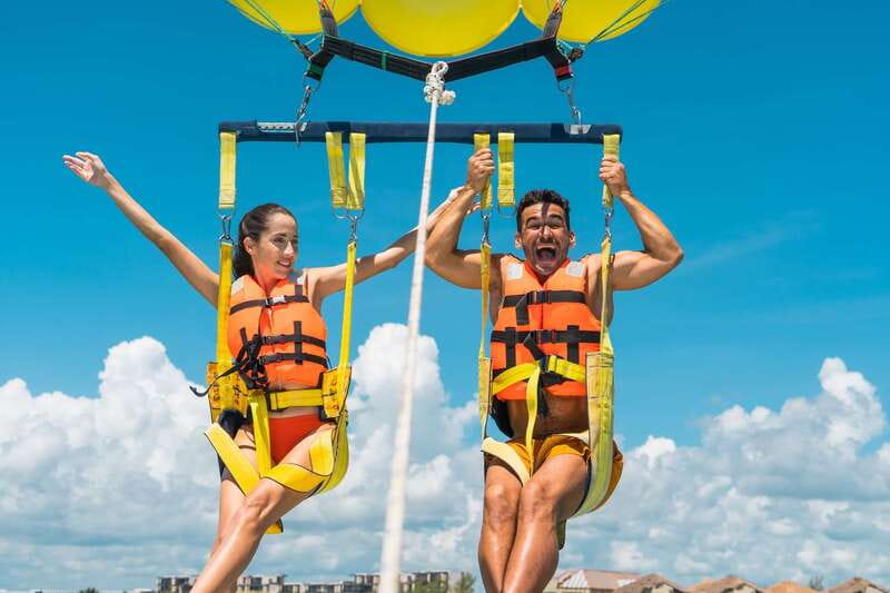 Riviera Maya: Parasailing Tour with Beach Club Access - A closer look at the hotel pickup