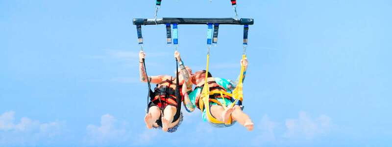 Riviera Maya: Parasailing Tour with Beach Club Access - What weather can change