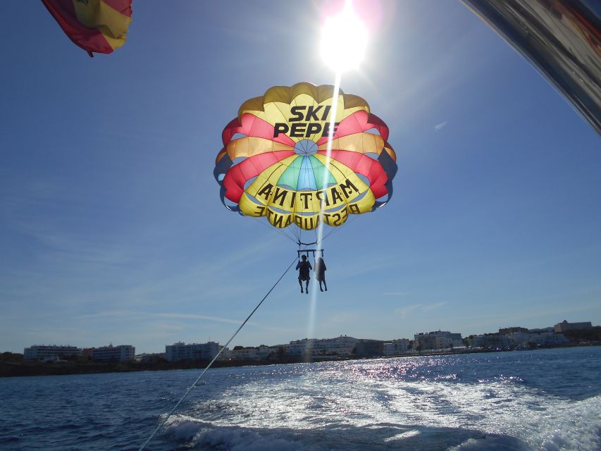 Santa Eulària des Riu: Parasailing Boat Cruise with Drinks - Who should book this experience?