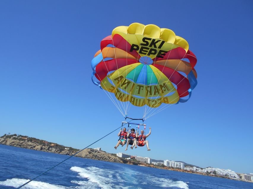 Santa Eulària des Riu: Parasailing Boat Cruise with Drinks - Should you book the Santa Eulària parasailing cruise?
