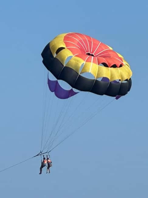 Santorini: Parasailing ExperiencePerissa,Perivolos,St.George - Key points at a glance