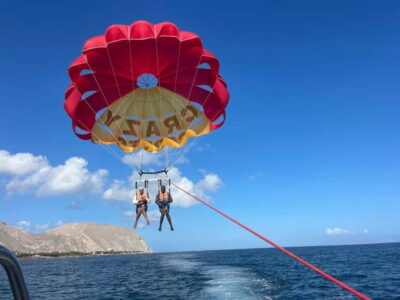 Parasailing ExperiencePerissa,Perivolos,St.George
