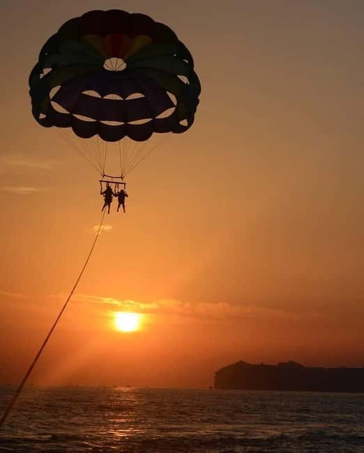 Santorini: Parasailing ExperiencePerissa,Perivolos,St.George - Is $117 good value for two people?