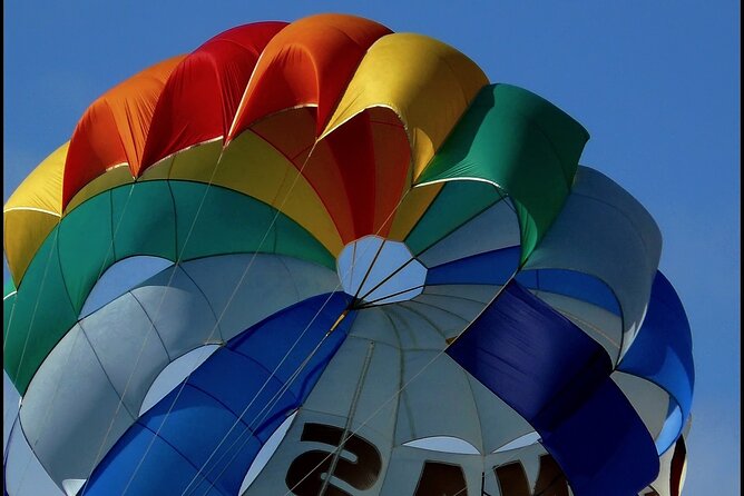 Santorini: Parasailing Flight Experience at Black Beach - Meeting at Extreme Water Sports Santorini