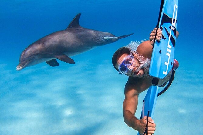 Semi Submarine Sea Trip and Parasailing & Turkish bath - Hurghada - Hotel pickup and the five-hour schedule