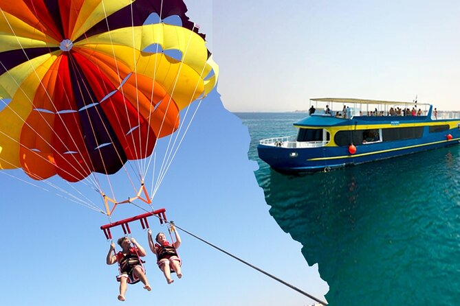 Semi Submarine Snorkeling & Fly Parasailing Adrenaline-Hurghada - Key points at a glance