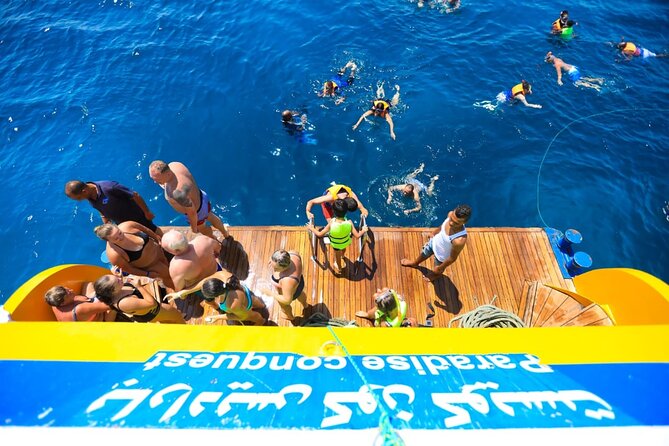Semi Submarine Snorkeling & Fly Parasailing Adrenaline-Hurghada - What to bring and how to prepare