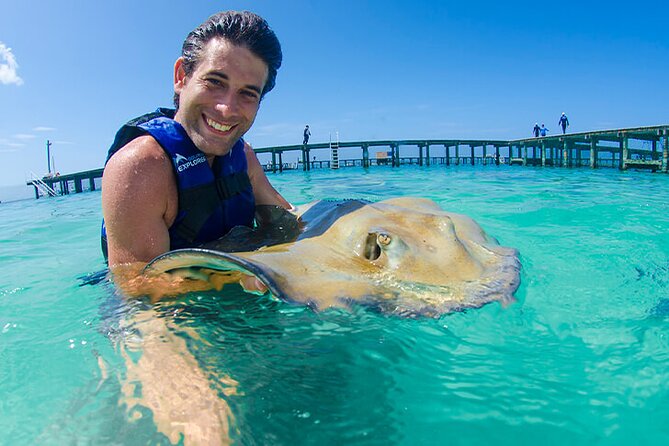 Sharks & Stingrays Snorkeling in Punta Cana with Parasailing - Sharks, stingrays, and more in one short outing