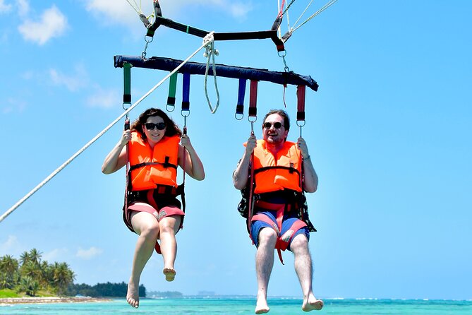 Sharks & Stingrays Snorkeling in Punta Cana with Parasailing - The natural pool and sea lion extras