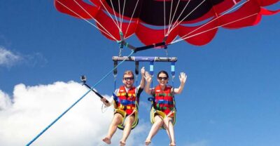 Parasailing, Camel Ride, Dive & Quad Bike