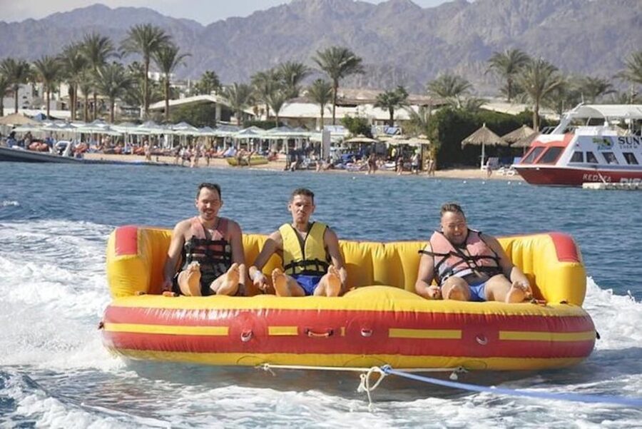 Sharm El-Sheikh: Parasailing, Camel Ride, Dive & Quad Bike - Who will enjoy this activity most