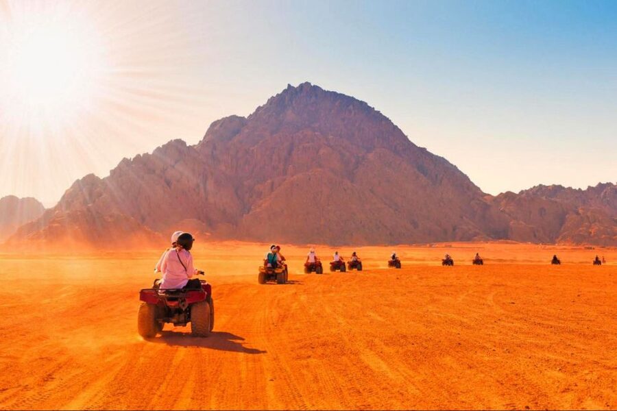 Sharm El-Sheikh: Parasailing, Camel Ride, Dive & Quad Bike - What to bring and prepare