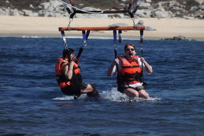 Single or Double Parasailing in Cabo with Views of The Arch - Safety, weather, and the captain’s authority