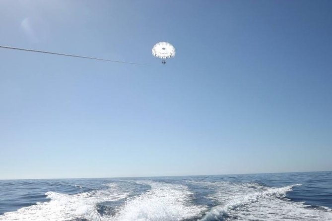Single or Double Parasailing in Cabo with Views of The Arch - Is $110 a fair price?