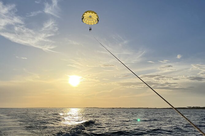 Sky High Parasailing From Marina Cafe - Destin Florida - Gulf views or Choctawhatchee Bay