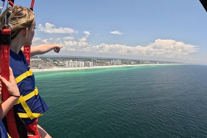 Sky High Parasailing From Marina Cafe - Destin Florida - What the 90-minute schedule feels like