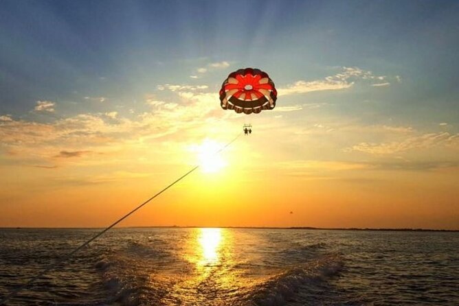 Sky-High Thrills Parasailing over Sharm El Shaikh's Crystal Water - Key points to know before you book