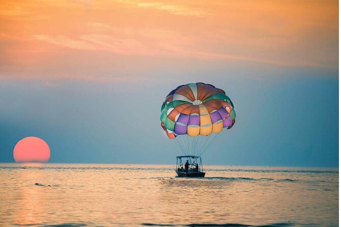 Sky-High Thrills Parasailing over Sharm El Shaikh's Crystal Water - What the 28-minute Sharm parasailing trip is really like