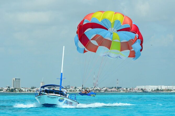 Sky Rider Oceanside Parasailing Experience in Cancun - A simple plan for a better visit