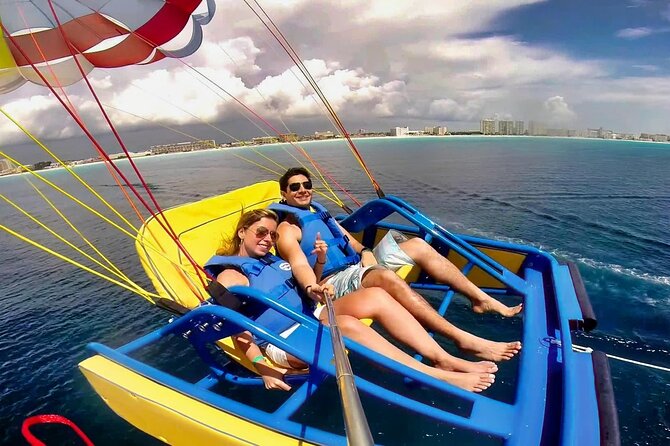 Sky Rider Oceanside Parasailing Experience in Cancun - What happens from check-in to takeoff