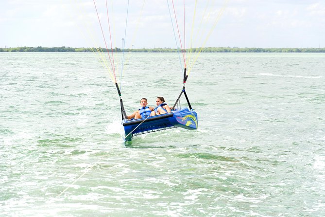 Skyrider Parasailing Tour with Panoramic View of Cancun - What the $60 price really covers